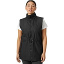 【送料無料】 ヘリーハンセン レディース ベスト トップス Essence Spring Vest - Women's Black
