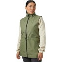 【送料無料】 ヘリーハンセン レディース ベスト トップス Essence Spring Vest - Women's Lav Green