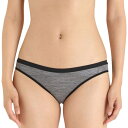 【送料無料】 アイスブレーカー レディース パンツ アンダーウェア Siren Bikini Underwear - Women's Gritstone Hea...