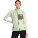 【送料無料】 カリ ツラー レディース ベスト トップス Rothe Fleece Vest - Women's Slate