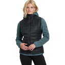 【送料無料】 キュール レディース ベスト トップス Spyfire Down Vest - Women's Blackout