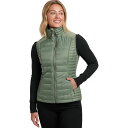 【送料無料】 キュール レディース ベスト トップス Spyfire Down Vest - Women's Soft Pine