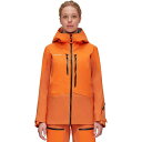 【送料無料】 マムート レディース ジャケット・ブルゾン アウター Eiger Free Advanced HS Hooded Jacket - Women's Solar Dust/Arumita