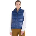 【送料無料】 マーモット レディース ベスト トップス Guides Down Vest - Women's Twilight Blue