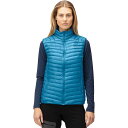 【送料無料】 ノローナ レディース ベスト トップス Trollveggen Superlight Down850 Vest - Women's Hawaiia...