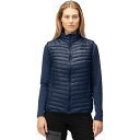 【送料無料】 ノローナ レディース ベスト トップス Trollveggen Superlight Down850 Vest - Women's Indigo ...