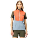 【送料無料】 ノローナ レディース ベスト トップス Senja Aero90 Vest - Women's Flamingo/Blue Fog