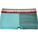 【送料無料】 オルトボックス レディース パンツ アンダーウェア 185 Rock'N'Wool Hot Pant - Women's Arctic Grey
