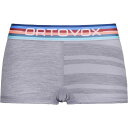 【送料無料】 オルトボックス レディース パンツ アンダーウェア 185 Rock'N'Wool Hot Pant - Women's Grey Blend