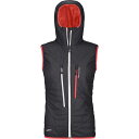 【送料無料】 オルトボックス レディース ベスト トップス Swisswool Piz Boe Vest - Women's Black Raven