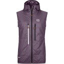 【送料無料】 オルトボックス レディース ベスト トップス Swisswool Piz Boe Vest - Women's Wild Berry