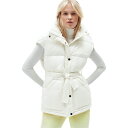 【送料無料】 パーフェクトモーメント レディース ベスト トップス Oversize II Vest - Women's Snow White/Black