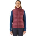 【送料無料】 ラブ レディース ベスト トップス Microlight Down Vest - Women's Deep Heather