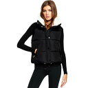 【送料無料】 サム レディース ベスト トップス Misha Vest - Women's Matte Black