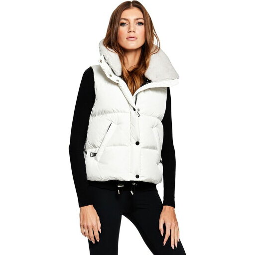 【送料無料】 サム レディース ベスト トップス Misha Vest - Women's Matte White 【送料無料】 サム レディース ベスト トップス Misha Vest - Women's Matte White