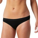 【送料無料】 スマートウール レディース パンツ アンダーウェア Merino Bikini - Women's Black