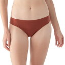 【送料無料】 スマートウール レディース パンツ アンダーウェア Intraknit Bikini - Women's Pecan Brown