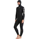 【送料無料】 ビラボン レディース 上下セット 水着 504 Synergy Natural CZ Hooded Wetsuit - Women's Night...