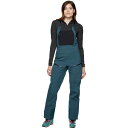 【送料無料】 ブラックダイヤモンド レディース カジュアルパンツ ボトムス Recon Stretch Bib Pant - Women's Azurite(4)