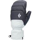 【送料無料】 ブラックダイヤモンド レディース 手袋 アクセサリー Mission MX Mitten - Women's Charcoal/Belay Blu...