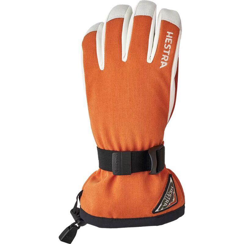 【送料無料】 ヘストラ メンズ 手袋 アクセサリー Powder Gauntlet Glove Brick Red