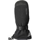 【送料無料】 ヘストラ メンズ 手袋 アクセサリー Powder Gauntlet Mitten Black
