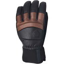 【送料無料】 ヘストラ メンズ 手袋 アクセサリー Fall Line Glove Navy/Brown