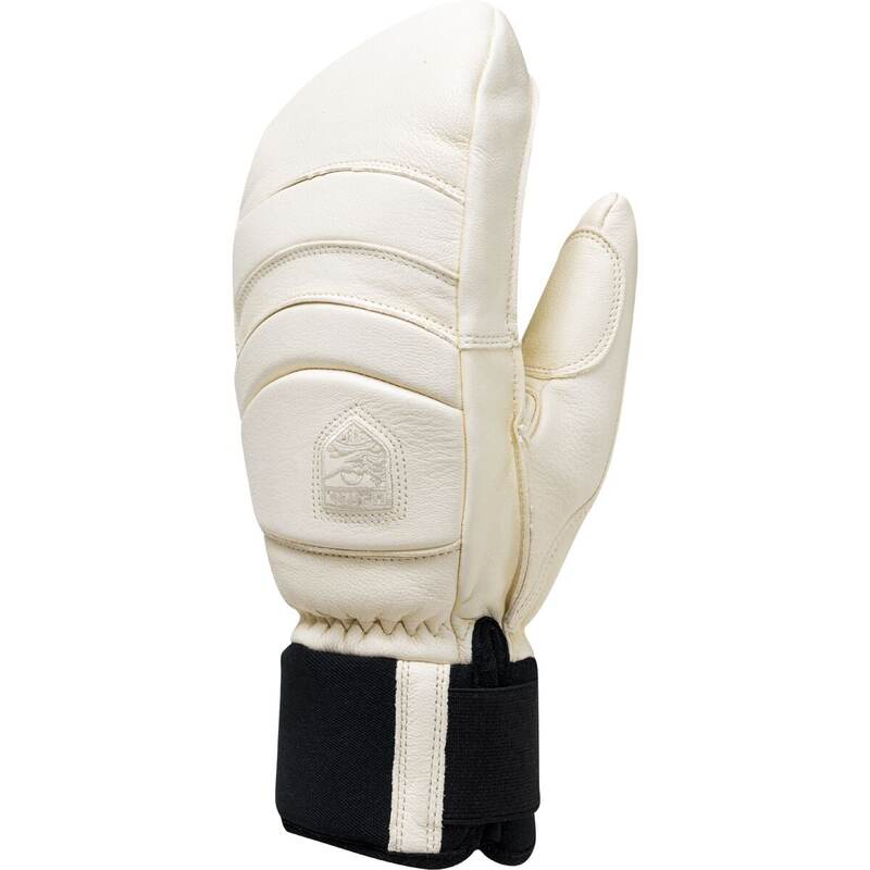【送料無料】 ヘストラ メンズ 手袋 アクセサリー Fall Line Mitten Almond White/Almond White