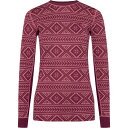 【送料無料】 カリ ツラー レディース Tシャツ トップス Floke Long-Sleeve - Women's Rouge(4)