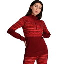 【送料無料】 カリ ツラー レディース Tシャツ トップス Silja Half-Zip Top - Women's Rouge