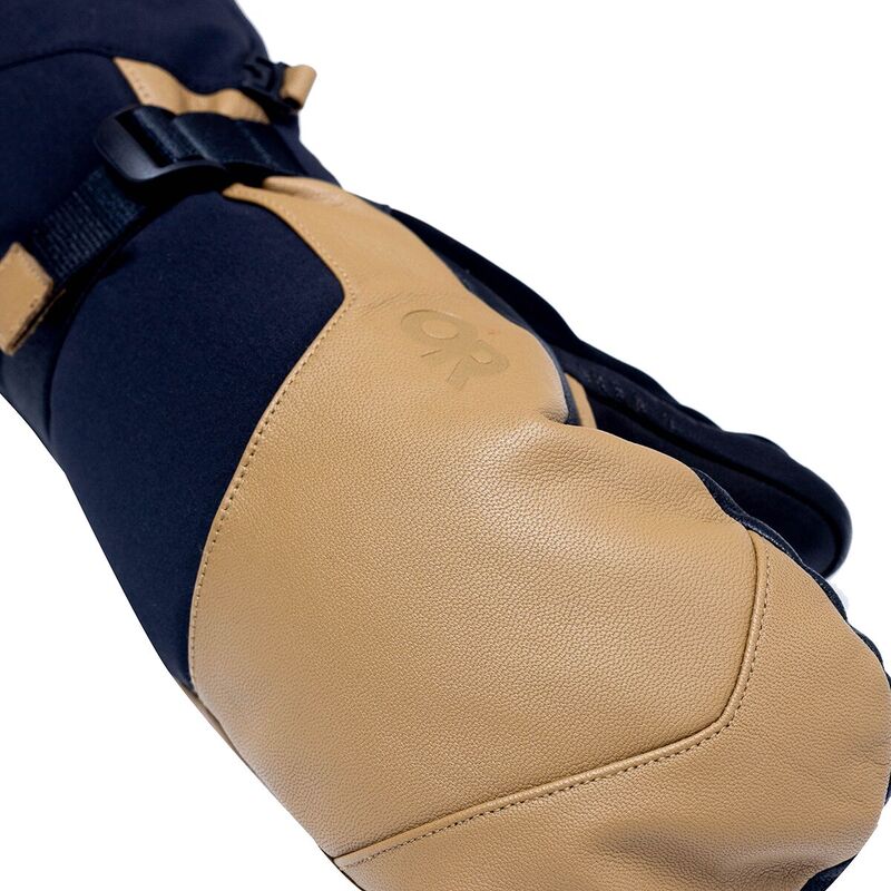 【送料無料】 アウトドアリサーチ メンズ 手袋 アクセサリー Carbide Sensor Mitten Saddle/Black