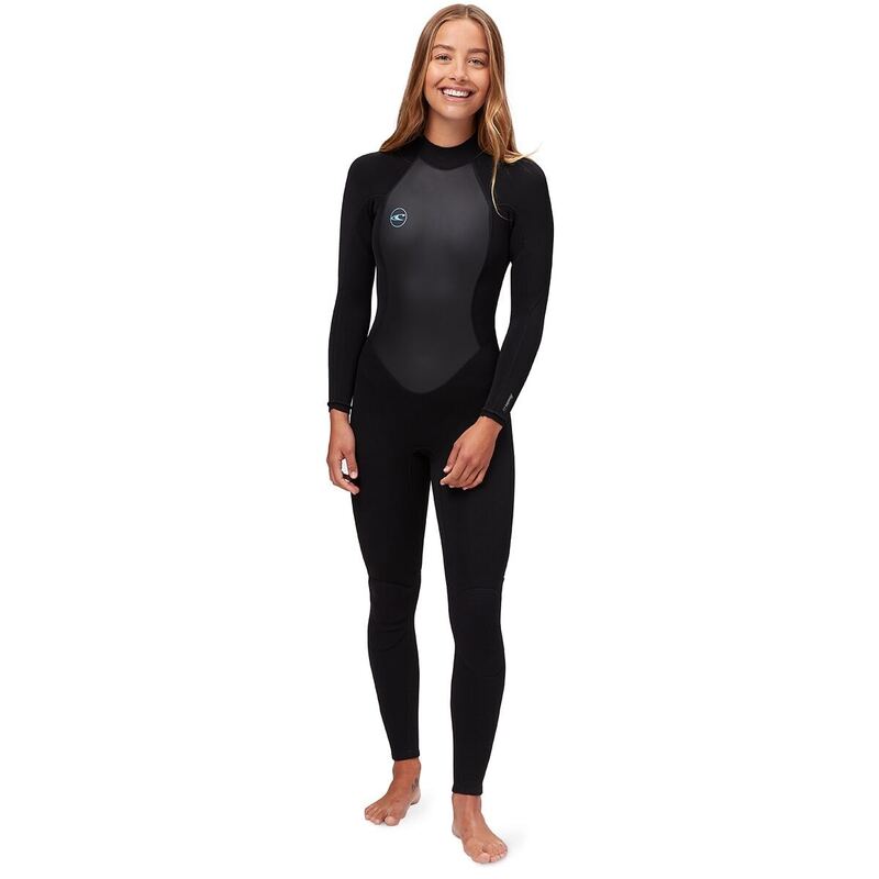 【送料無料】 オニール レディース 上下セット 水着 Reactor II 3/2 Back-Zip Full Wetsuit - Women's Black/Black