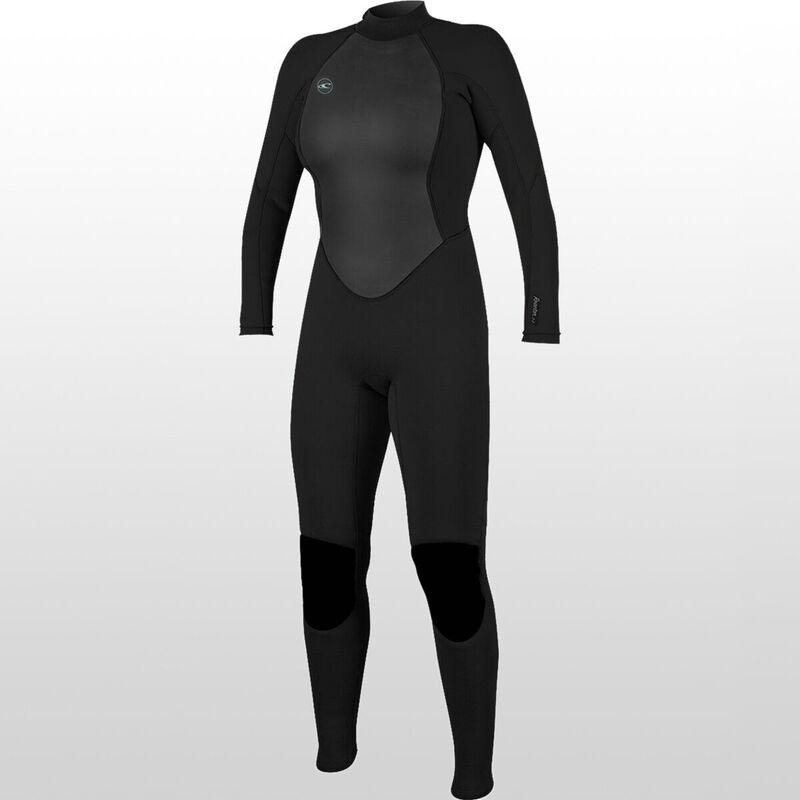【送料無料】 オニール レディース 上下セット 水着 Reactor II 3/2 Back-Zip Full Wetsuit - Women's Black/Black