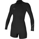 【送料無料】 オニール レディース 上下セット 水着 Bahia 2/1mm Back-Zip Long-Sleeve Springsuit - Women's...