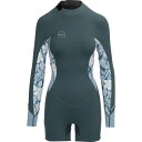 【送料無料】 オニール レディース 上下セット 水着 Bahia 2/1mm Back-Zip Long-Sleeve Springsuit - Women's...