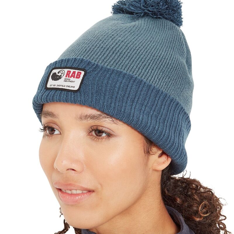【送料無料】 ラブ メンズ 帽子 ニットキャップ アクセサリー Essential Bobble Beanie Green Slate/Glacier Blue