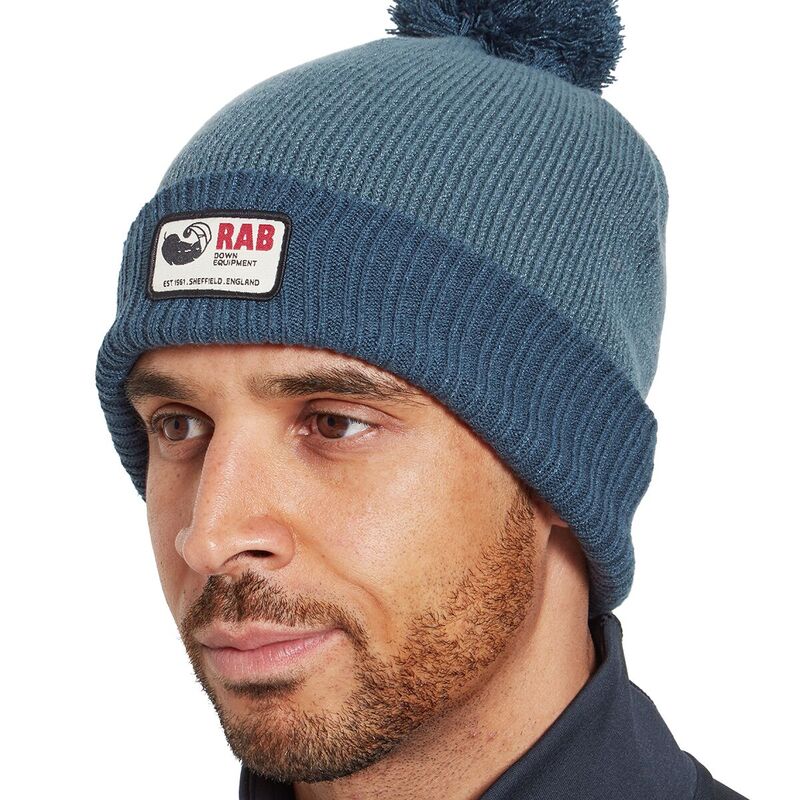 【送料無料】 ラブ メンズ 帽子 ニットキャップ アクセサリー Essential Bobble Beanie Green Slate/Glacier Blue