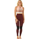 【送料無料】 リップカール レディース 上下セット 水着 G-Bomb 2.0 1/5mm Long Jane Wetsuit - Women's Plum