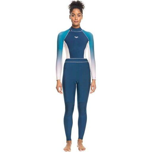 【送料無料】 ロキシー レディース 上下セット 水着 3/2mm Roxy Rise Back-Zip GBS Wetsuit - Women's Iodine Blue 【送料無料】 ロキシー レディース 上下セット 水着 3/2mm Roxy Rise Back-Zip GBS Wetsuit - Women's Iodine Blue