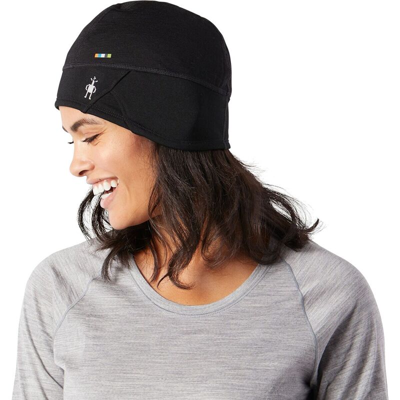 【送料無料】 スマートウール レディース 帽子 ニットキャップ アクセサリー Merino Sport Fleece Training Beanie - Women's Black