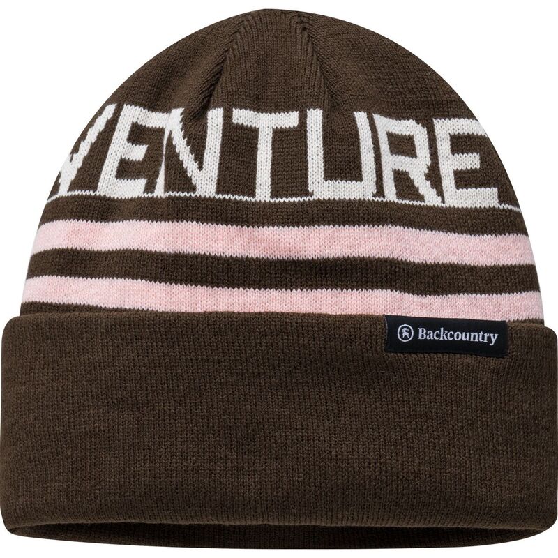 バックカントリー レディース アクセサリー 帽子 ニット Backcountry VB Knit Beanie Dark Brown ブラ..