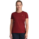 【送料無料】 カリ ツラー レディース Tシャツ トップス Nora Short-Sleeve T-Shirt - Women's Rouge