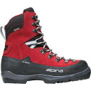 【送料無料】 アルピン メンズ ブーツ・レインブーツ シューズ Alaska Backcountry Boot - 2025 Black/Red