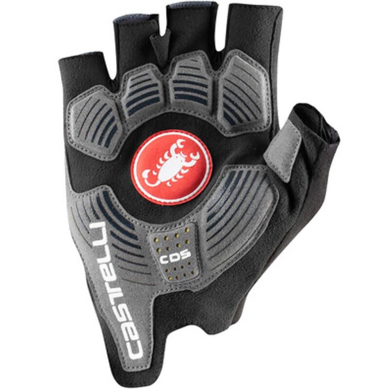 【送料無料】 カステリ メンズ 手袋 アクセサリー Rosso Corsa Espresso Glove - Men's Black