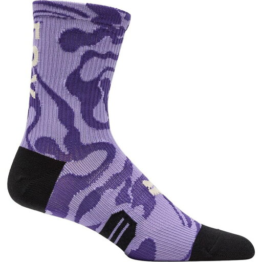 【送料無料】 フォックスレーシング メンズ 靴下 アンダーウェア Ranger 6in Sock Frequency Lilac 【送料無料】 フォックスレーシング メンズ 靴下 アンダーウェア Ranger 6in Sock Frequency Lilac