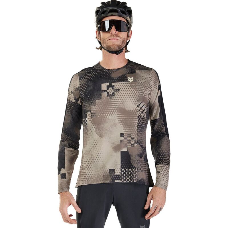 ̵ եå졼  T ȥåץ Flexair Ascent Long-Sleeve Jersey - Me...