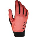 【送料無料】 フォックスレーシング レディース 手袋 アクセサリー Ranger Gel Glove - Women's Salmon