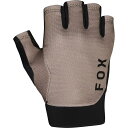 【送料無料】 フォックスレーシング メンズ 手袋 アクセサリー Ranger Gel Short Glove - Men's Sand