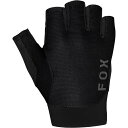 【送料無料】 フォックスレーシング レディース 手袋 アクセサリー Ranger Gel Short Glove - Women's Black