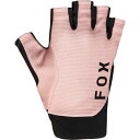 【送料無料】 フォックスレーシング レディース 手袋 アクセサリー Ranger Gel Short Glove - Women's Dusty Rose